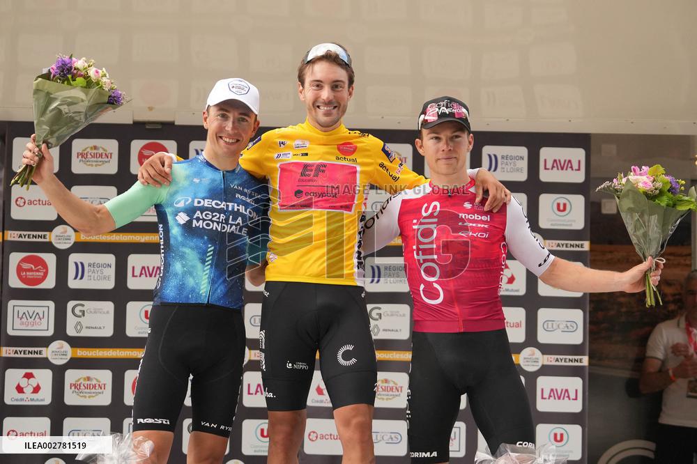 CYCLING - BOUCLES DE LA MAYENNE 2024 - STAGE 4