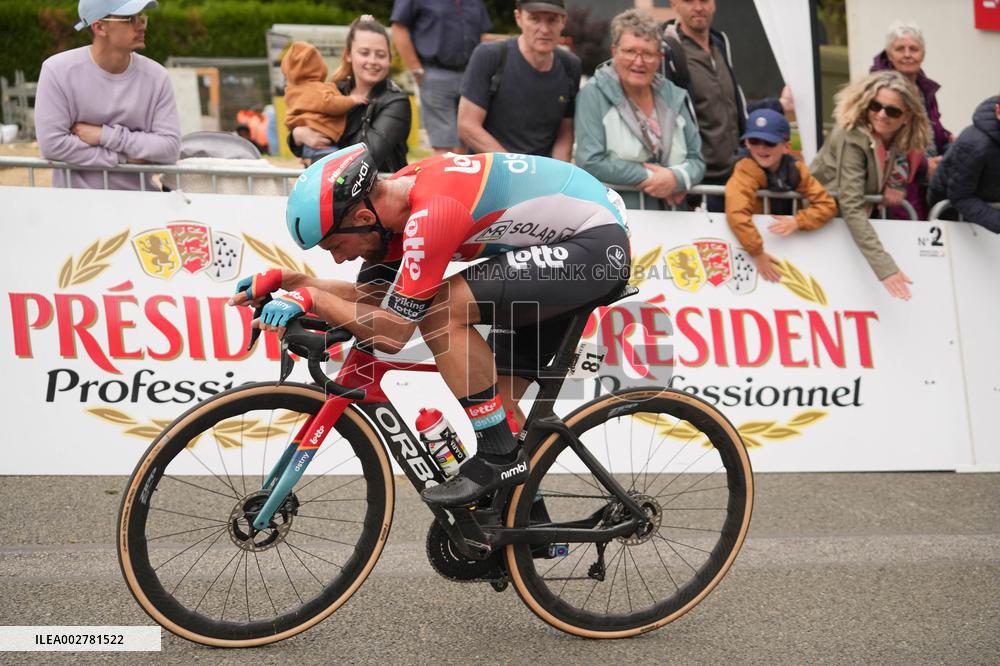 CYCLING - BOUCLES DE LA MAYENNE 2024 - STAGE 4