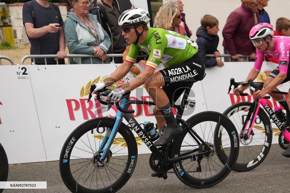 CYCLING - BOUCLES DE LA MAYENNE 2024 - STAGE 4