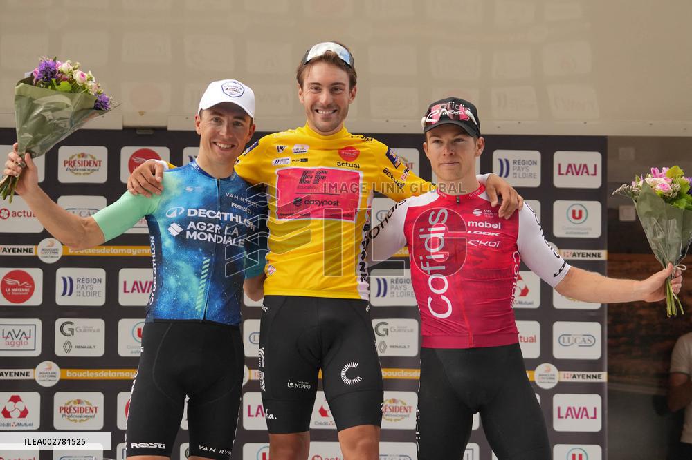 CYCLING - BOUCLES DE LA MAYENNE 2024 - STAGE 4