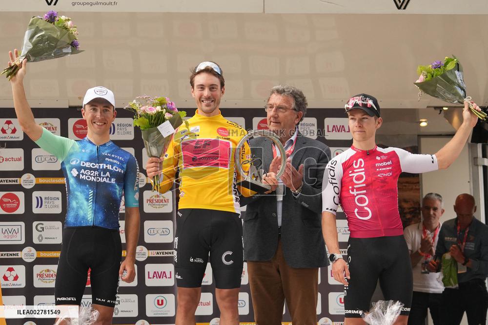 CYCLING - BOUCLES DE LA MAYENNE 2024 - STAGE 4