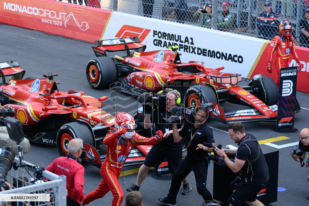 Monaco F1 GP - Charles Leclerc Wins