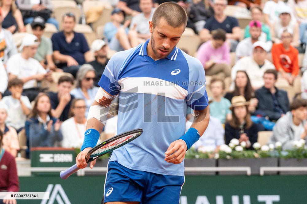 Roland Garros 2024 - Gasquet - Coric Men's singles first round