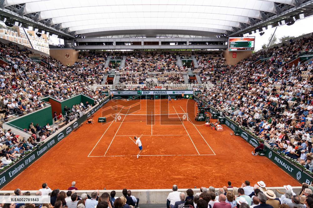 Roland Garros 2024 - Gasquet - Coric Men's singles first round