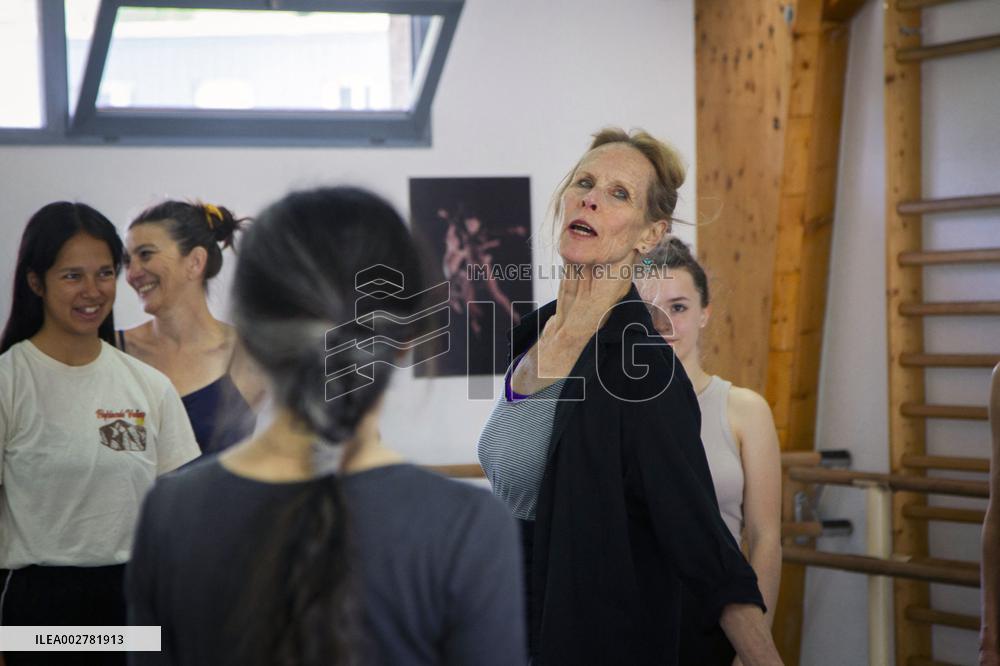 Masterclass by Carolyn Carlson - Briancon