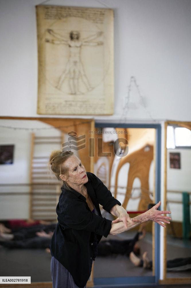 Masterclass by Carolyn Carlson - Briancon