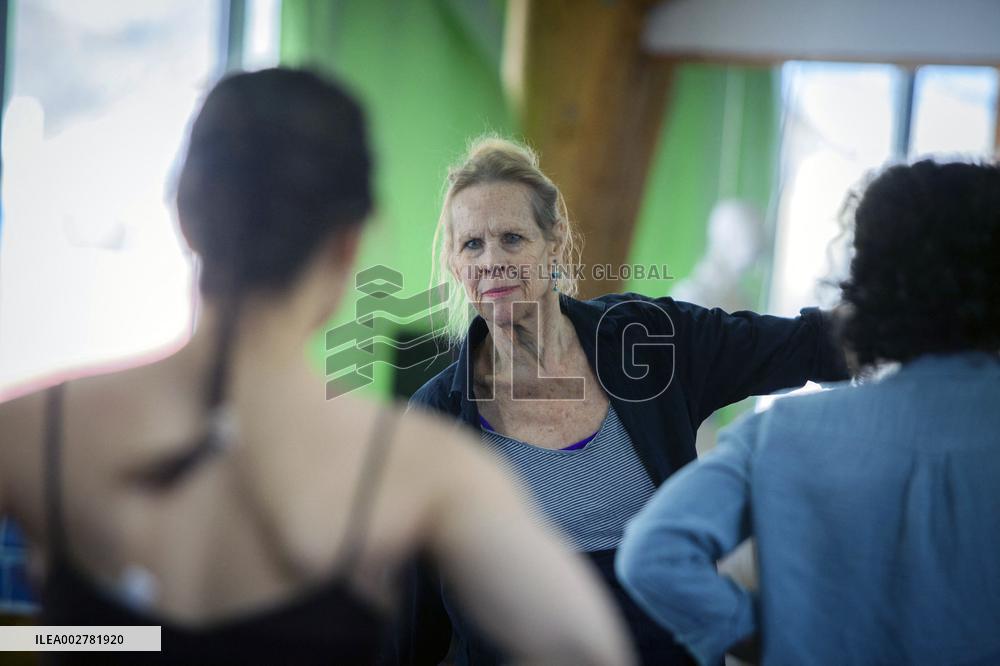 Masterclass by Carolyn Carlson - Briancon