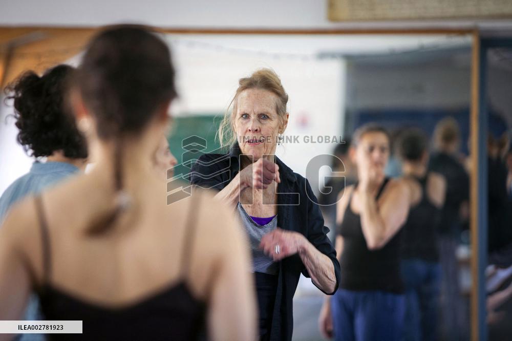 Masterclass by Carolyn Carlson - Briancon