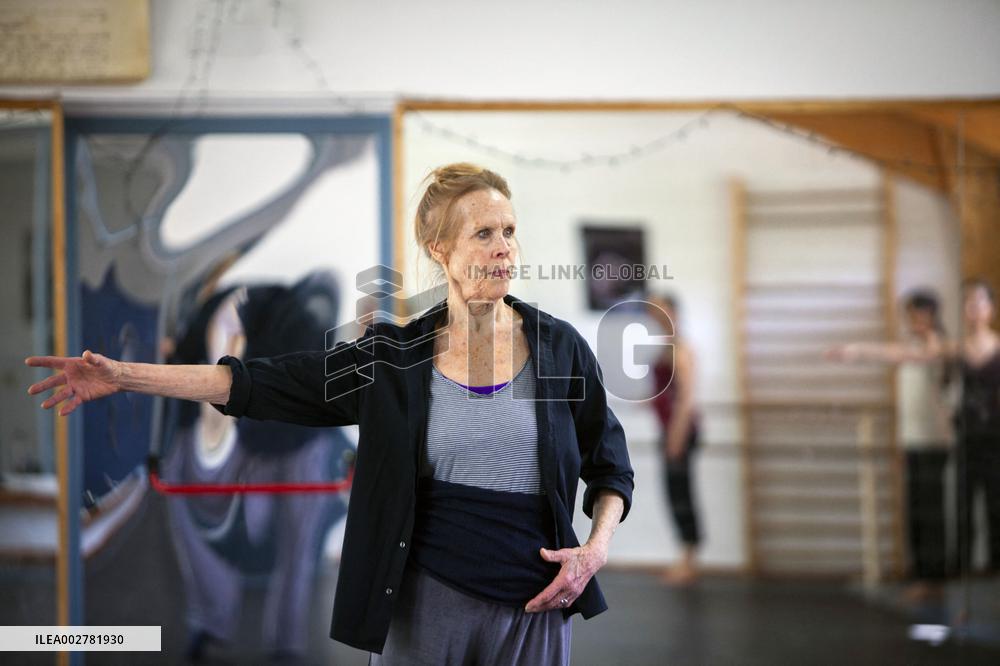 Masterclass by Carolyn Carlson - Briancon