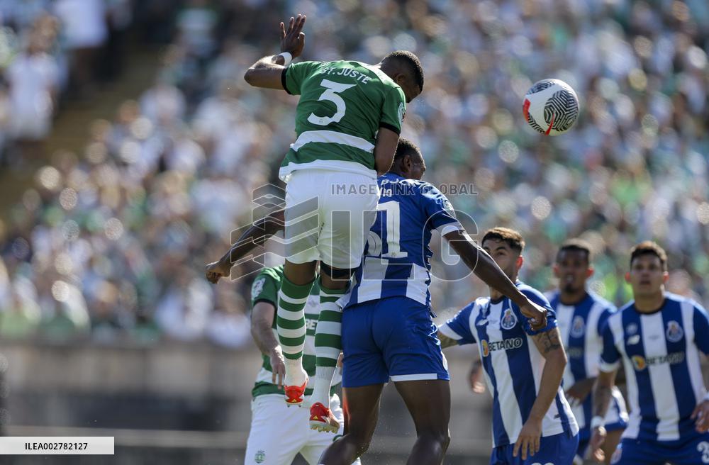 Final da Taça  - Porto vs Sporting