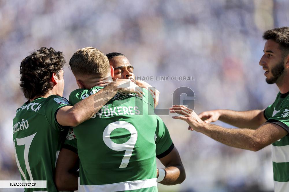 Final da Taça  - Porto vs Sporting