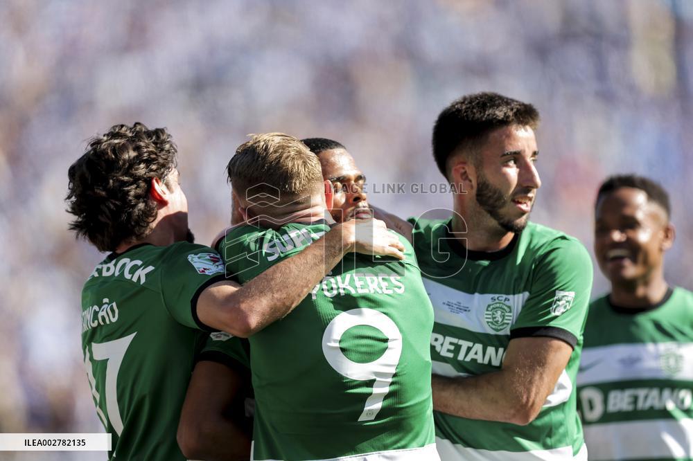 Final da Taça  - Porto vs Sporting