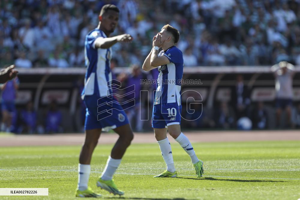 Final da Ta√ßa  - Porto vs Sporting