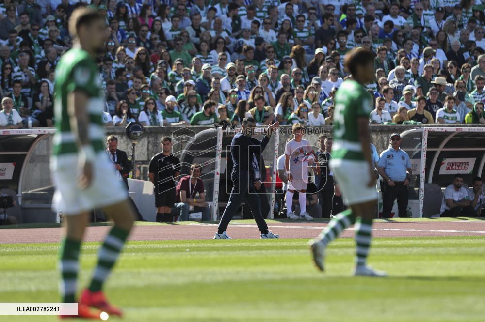 Final da Ta√ßa  - Porto vs Sporting