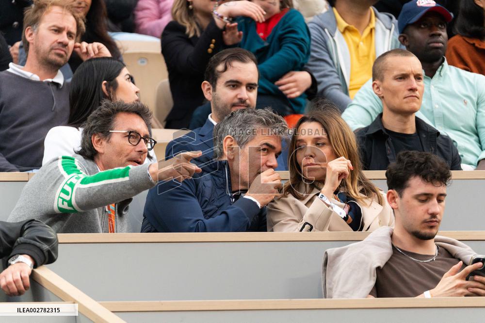 Roland Garros 2024 - Wawrinka - Murray Men's singles first round