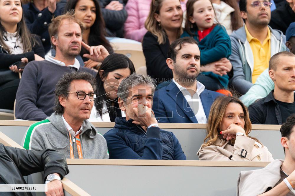 Roland Garros 2024 - Wawrinka - Murray Men's singles first round