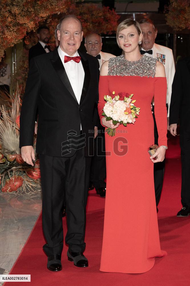 NO TABLOIDS: Gala Dinner for the F1 Grand Prix of Monaco