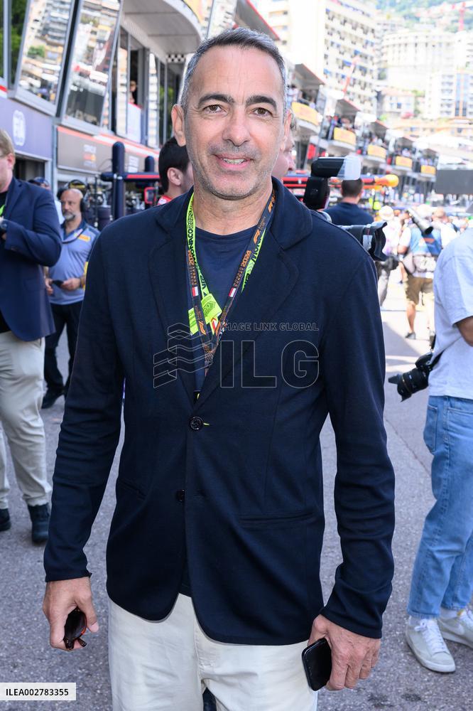 VIPs Attends Monaco GP