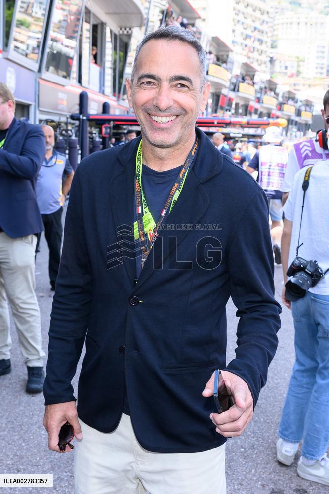 VIPs Attends Monaco GP