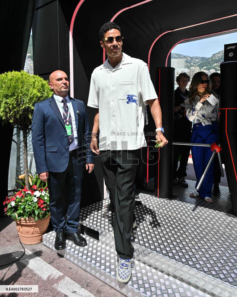 VIPs Attends Monaco GP