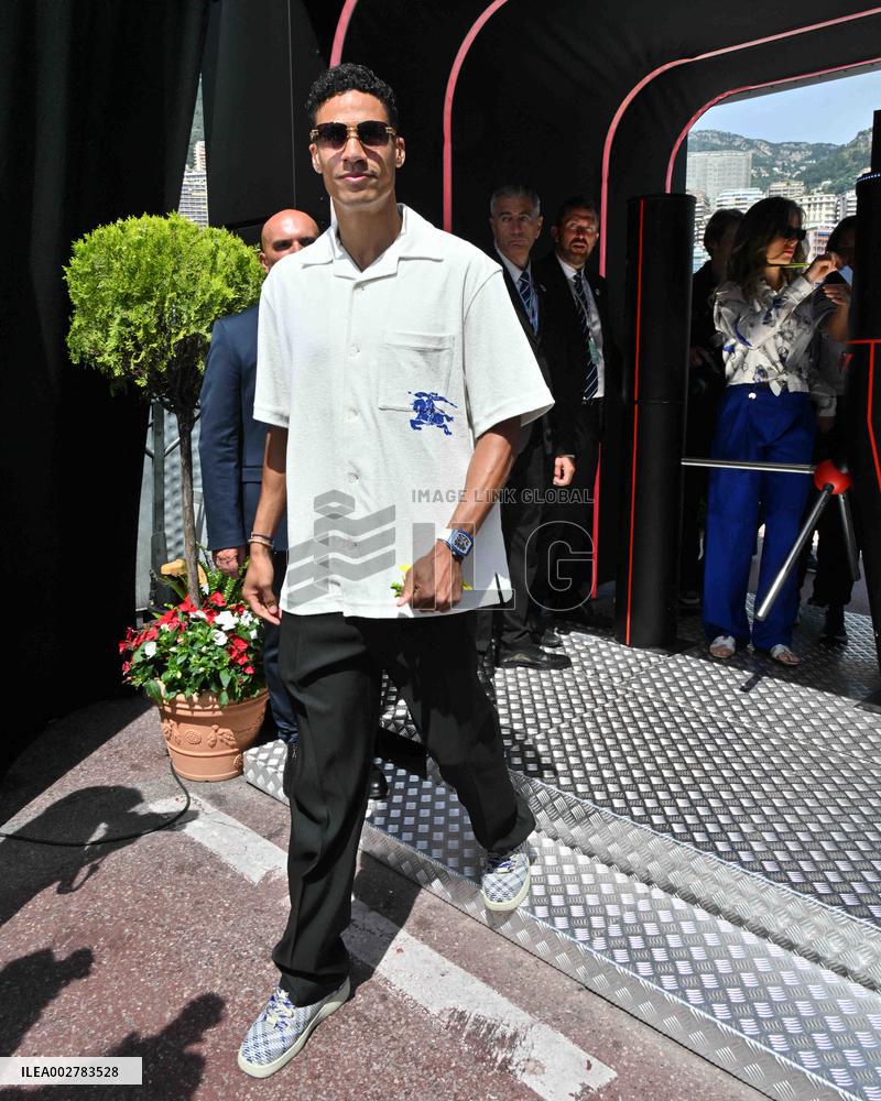 VIPs Attends Monaco GP