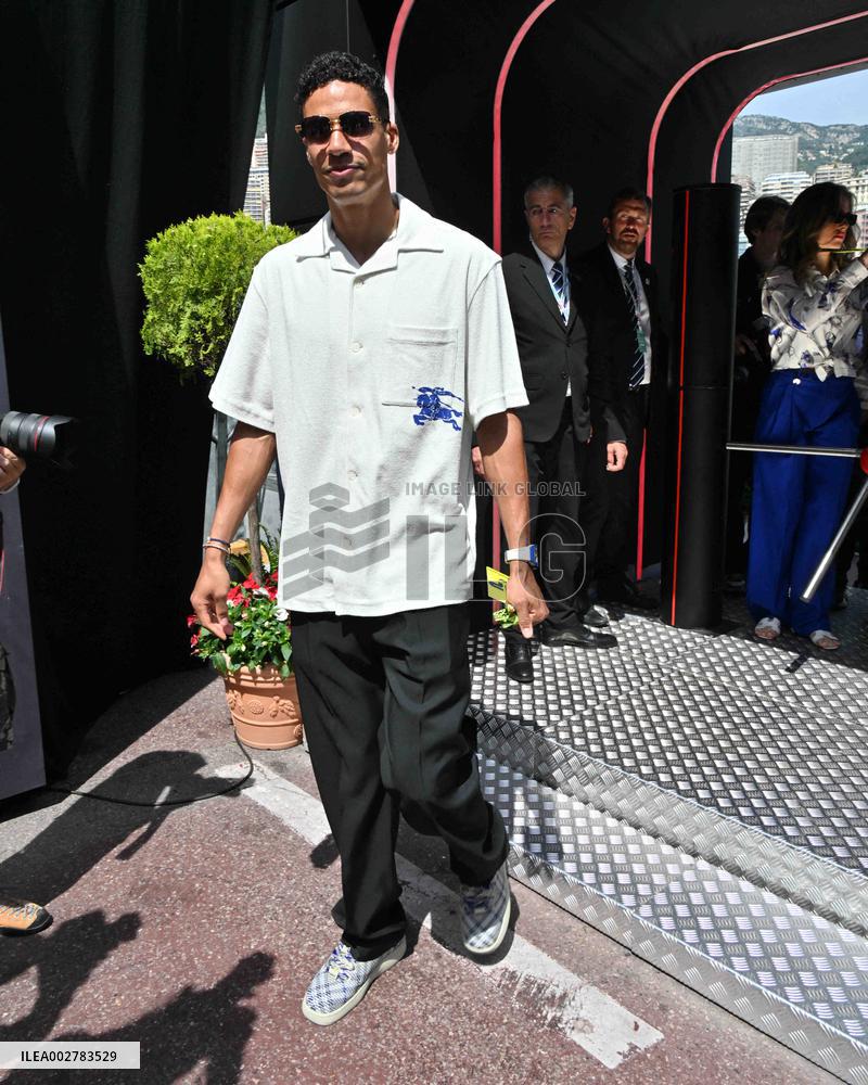 VIPs Attends Monaco GP