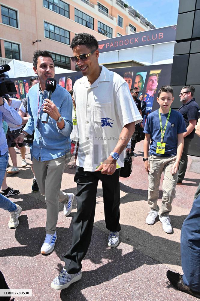 VIPs Attends Monaco GP