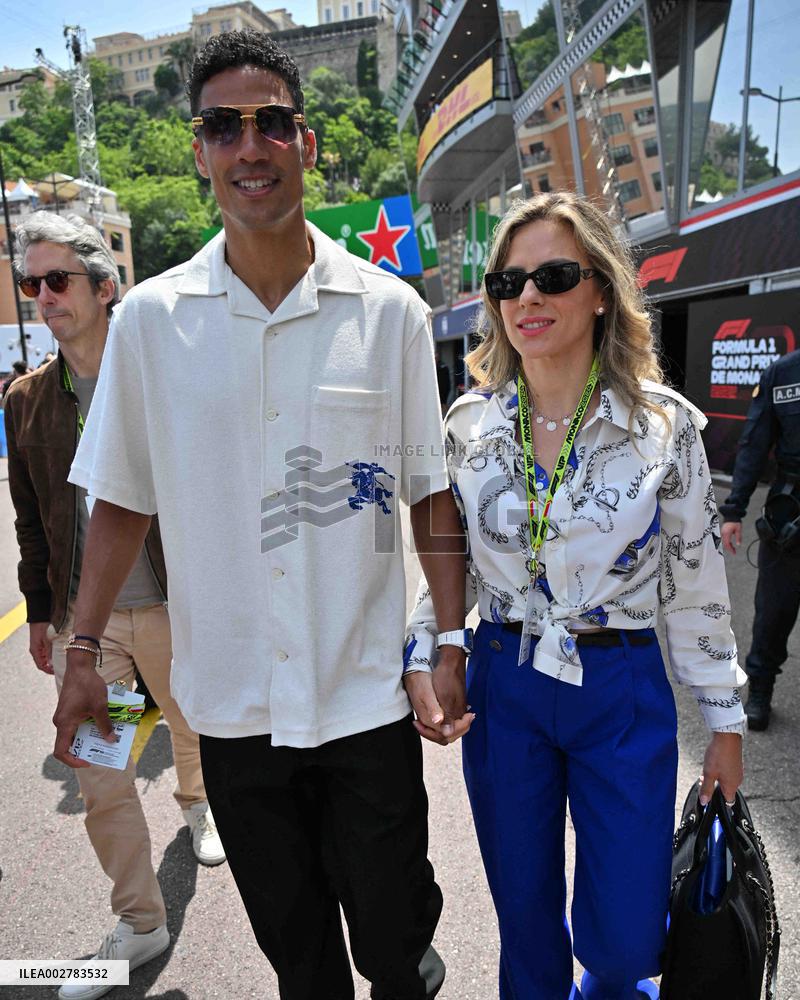 VIPs Attends Monaco GP