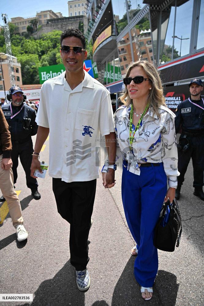 VIPs Attends Monaco GP