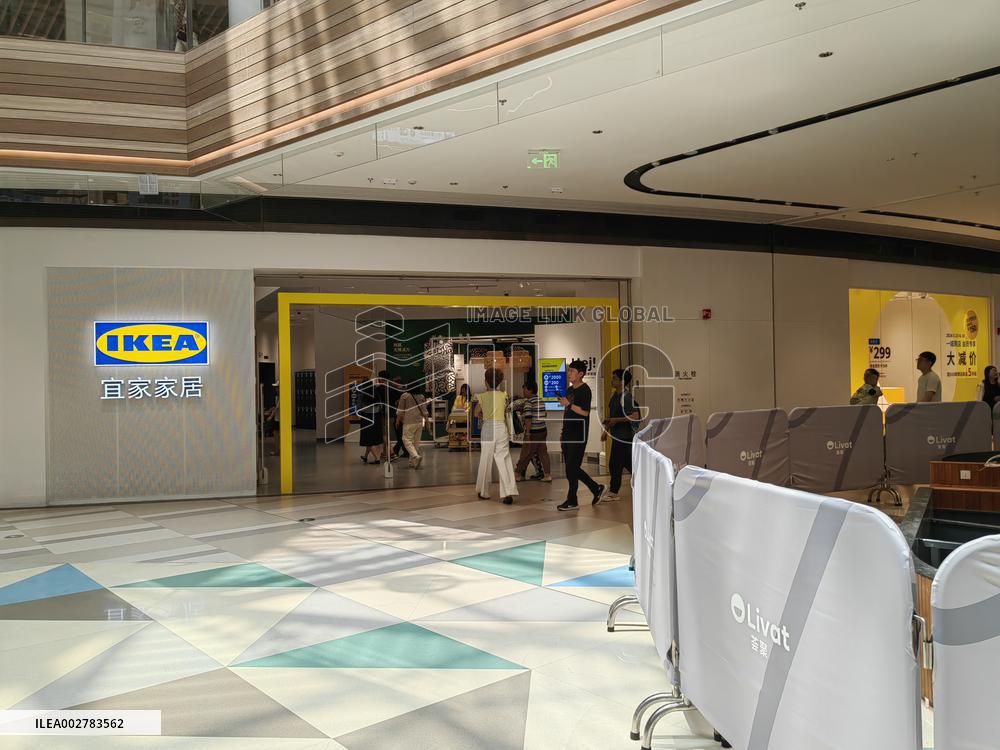 IKEA Shopping Mall 618 Promotion in Xi'an