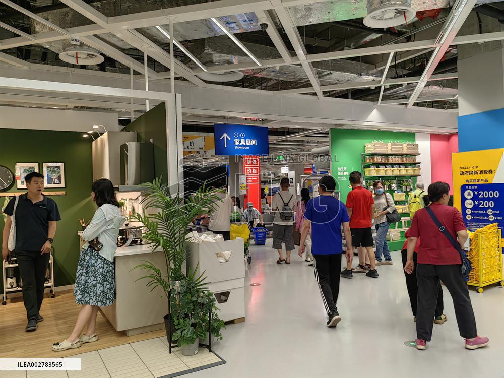 IKEA Shopping Mall 618 Promotion in Xi'an