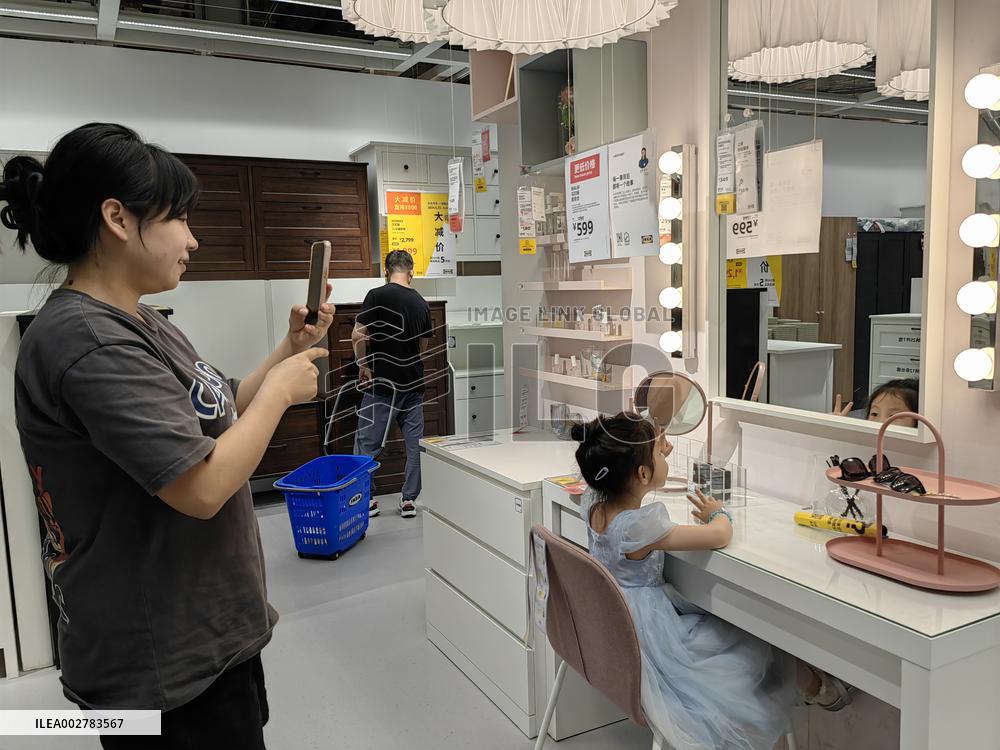 IKEA Shopping Mall 618 Promotion in Xi'an