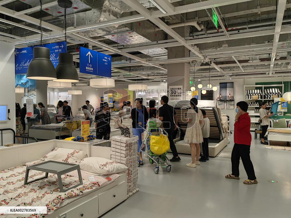 IKEA Shopping Mall 618 Promotion in Xi'an