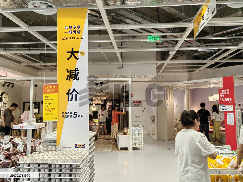 IKEA Shopping Mall 618 Promotion in Xi'an