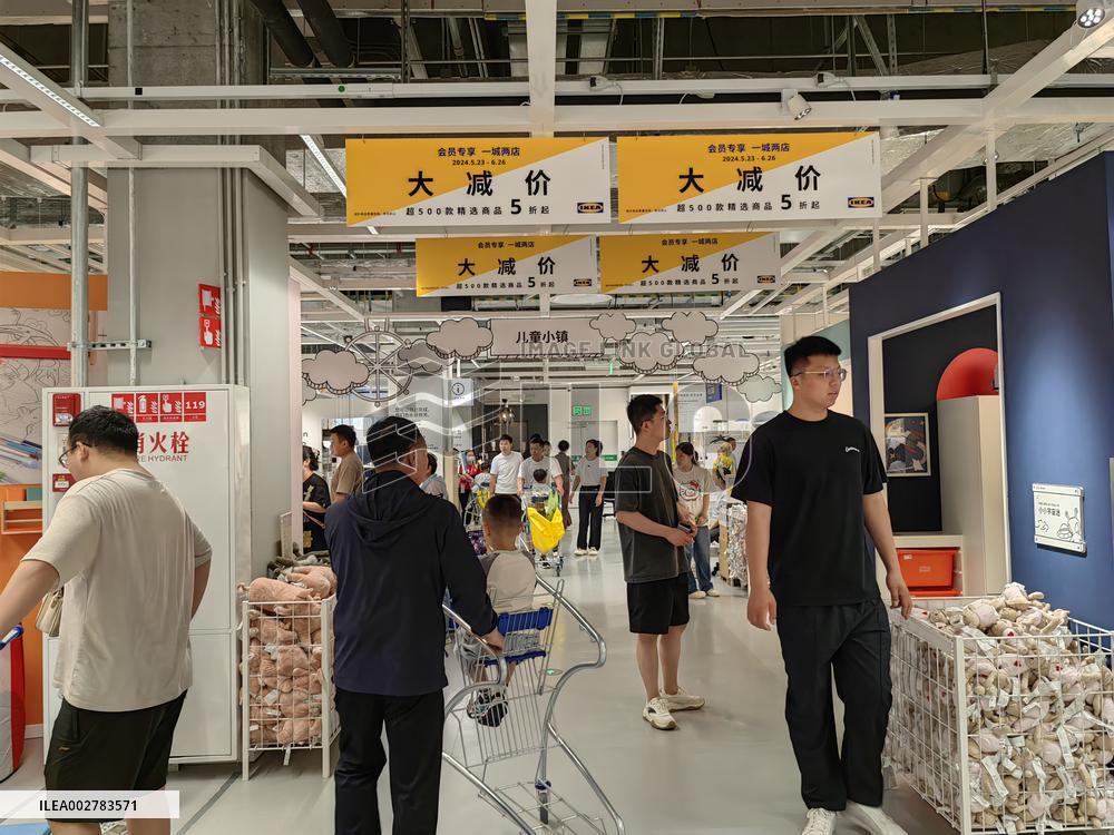 IKEA Shopping Mall 618 Promotion in Xi'an