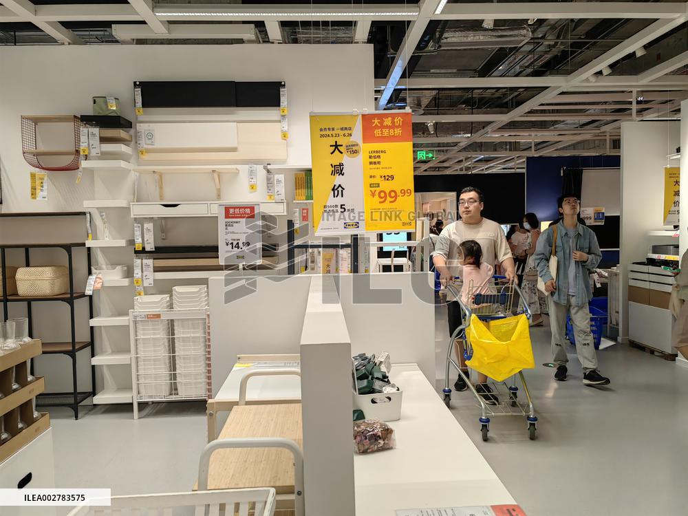 IKEA Shopping Mall 618 Promotion in Xi'an