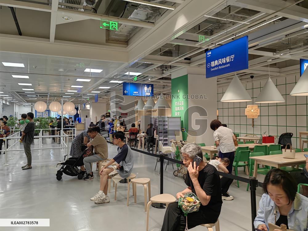 IKEA Shopping Mall 618 Promotion in Xi'an