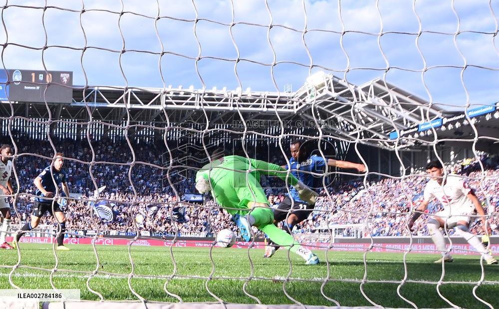 (SP)ITALY-BERGAMO-FOOTBALL-SERIE A-ATALANTA VS TORINO