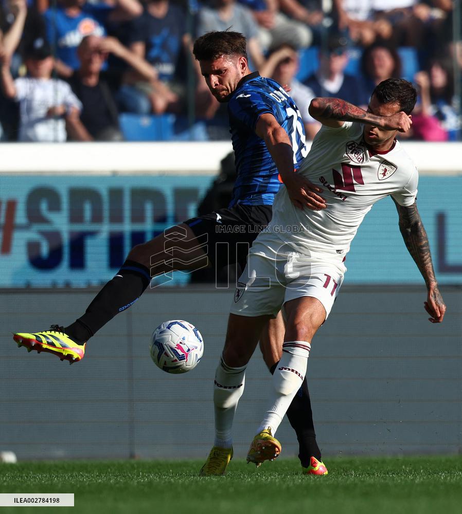 (SP)ITALY-BERGAMO-FOOTBALL-SERIE A-ATALANTA VS TORINO
