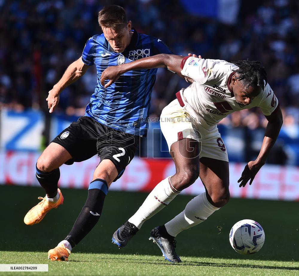 (SP)ITALY-BERGAMO-FOOTBALL-SERIE A-ATALANTA VS TORINO