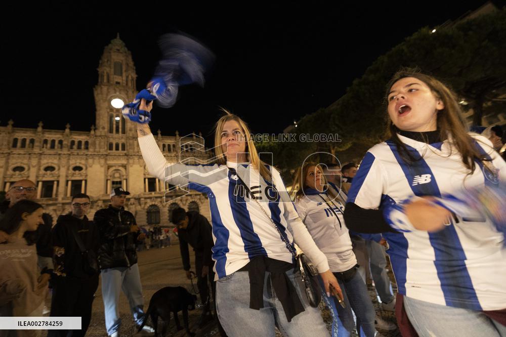 Fc Porto winner of the Portuguese Cup