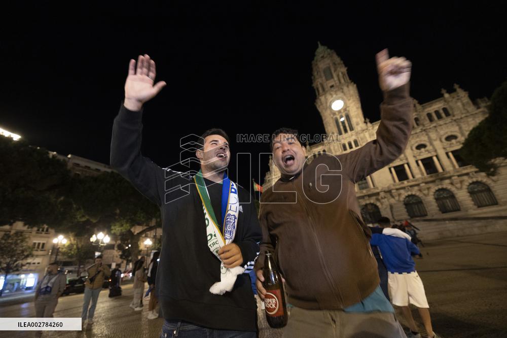 Fc Porto winner of the Portuguese Cup
