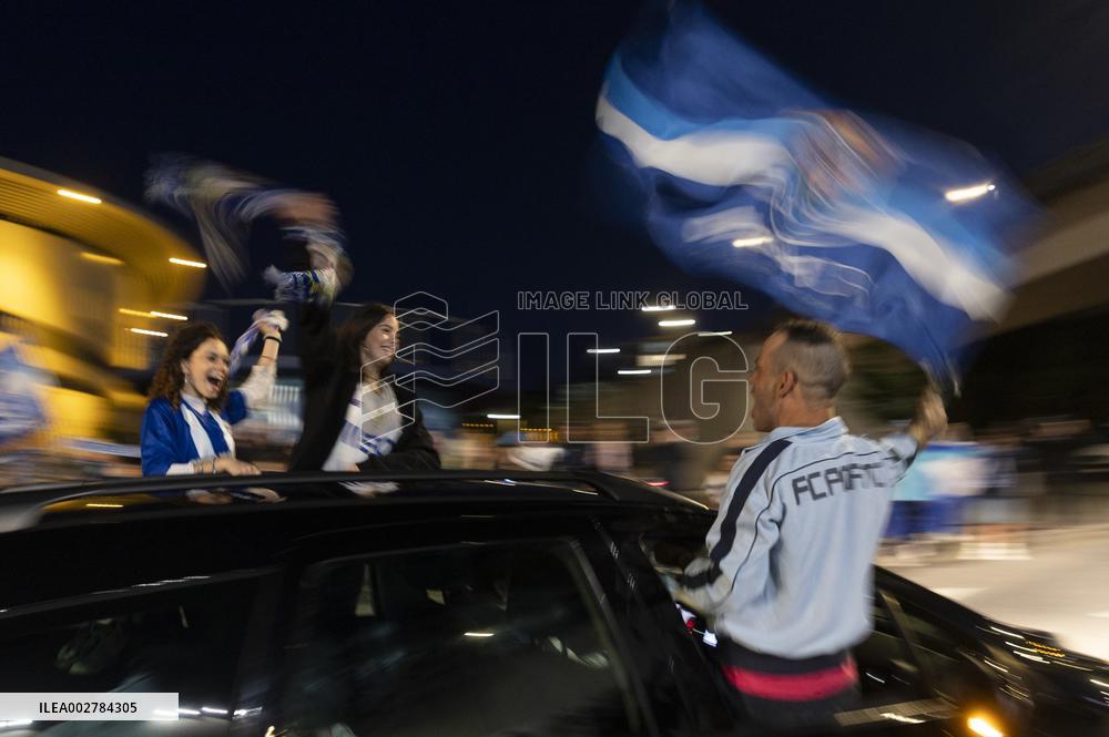 Fc Porto winner of the Portuguese Cup