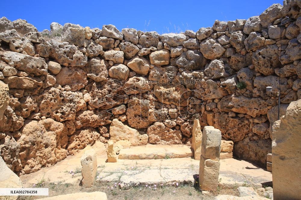 MALTA-GOZO-GGANTIJA TEMPLES