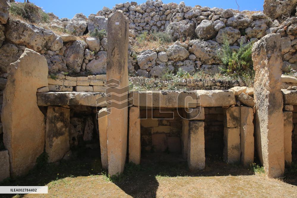 MALTA-GOZO-GGANTIJA TEMPLES