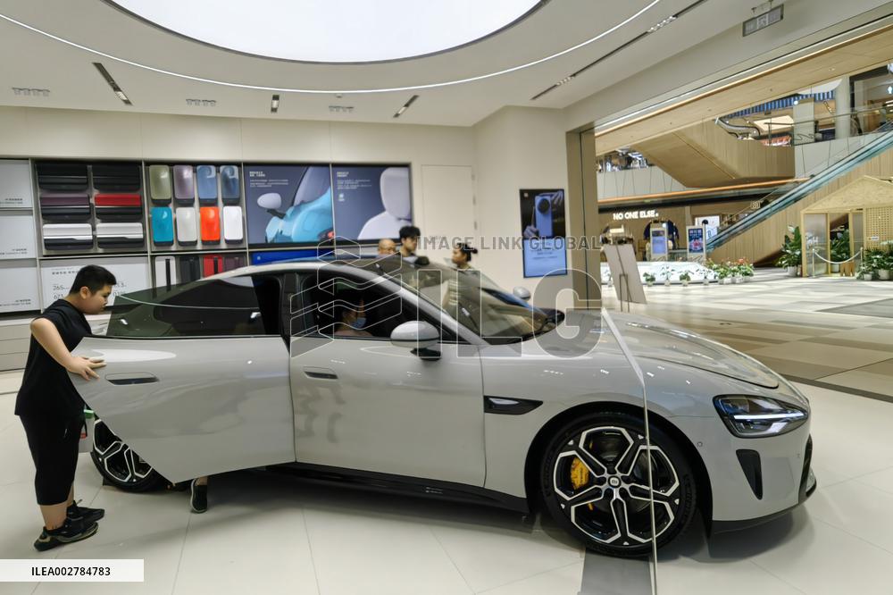 New Energy Vehicles Popular in China