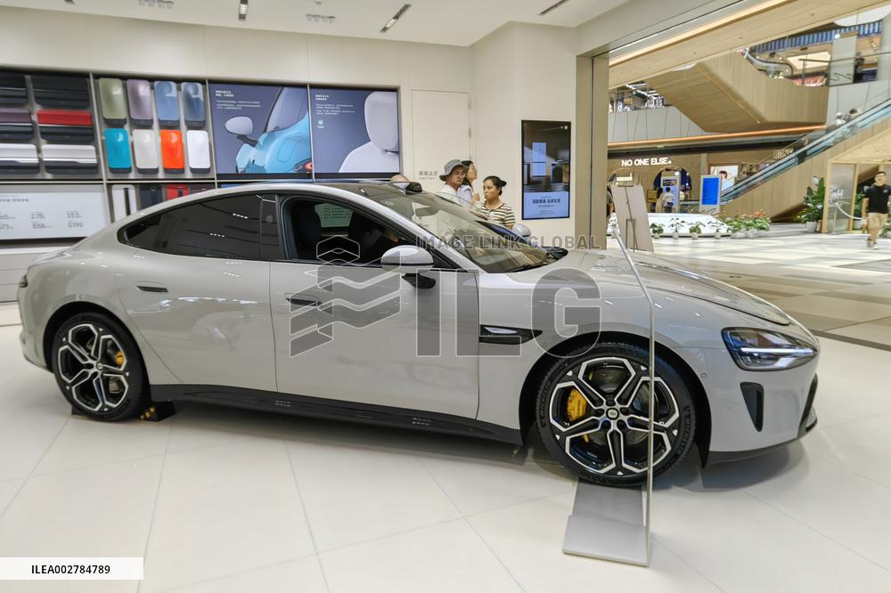 New Energy Vehicles Popular in China