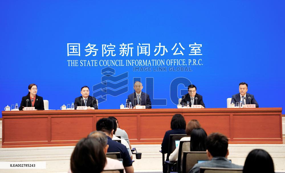 CHINA-BEIJING-SICHUAN-DEVELOPMENT-PRESS BRIEFING (CN)