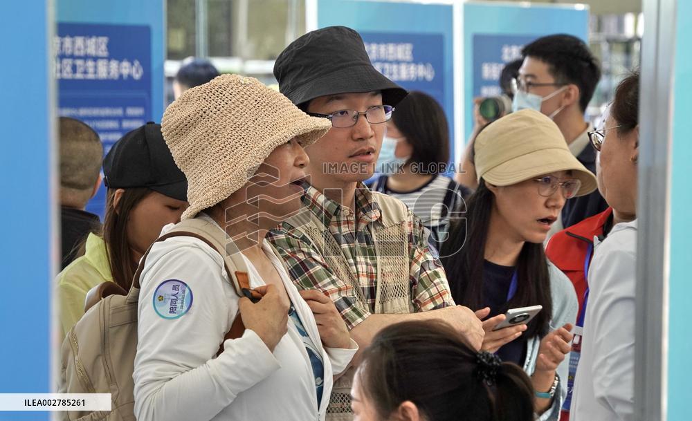 CHINA-BEIJING-PERSONS WITH DISABILITIES-JOB FAIR (CN)