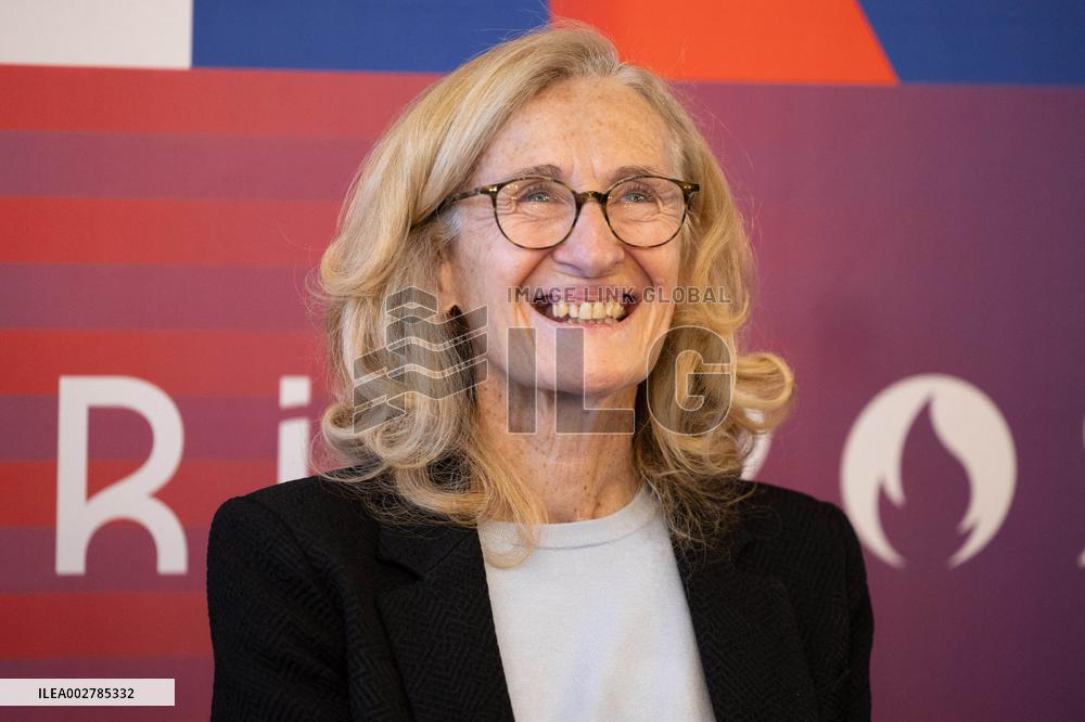 Celebrate the Games at the Ministry of Education - Paris